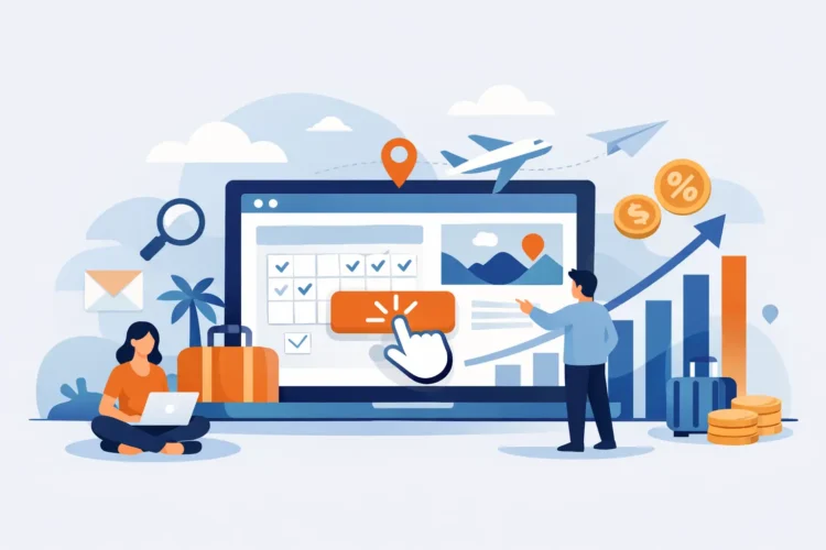 Meer boekingen via website krijgen