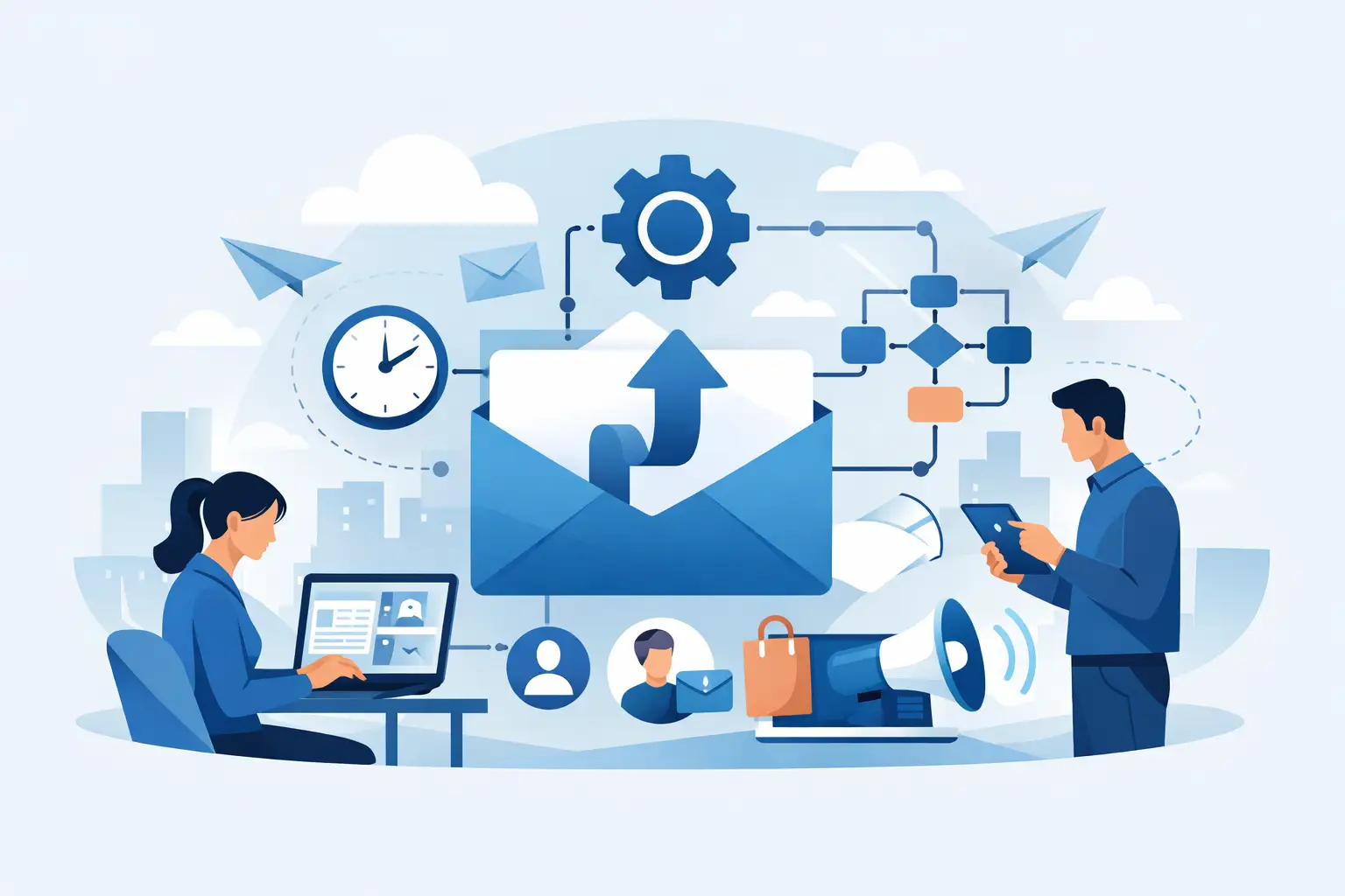 Email marketing automatisering voor mkb