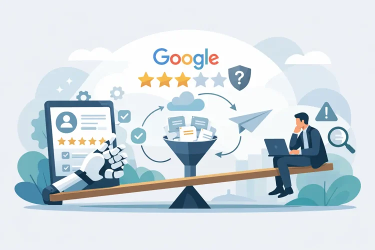 Google reviews automatiseren: slim of riskant?