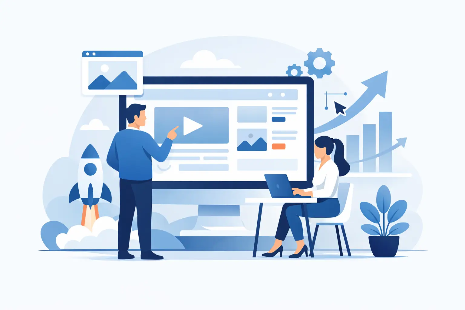 Moderne website laten maken voor groei