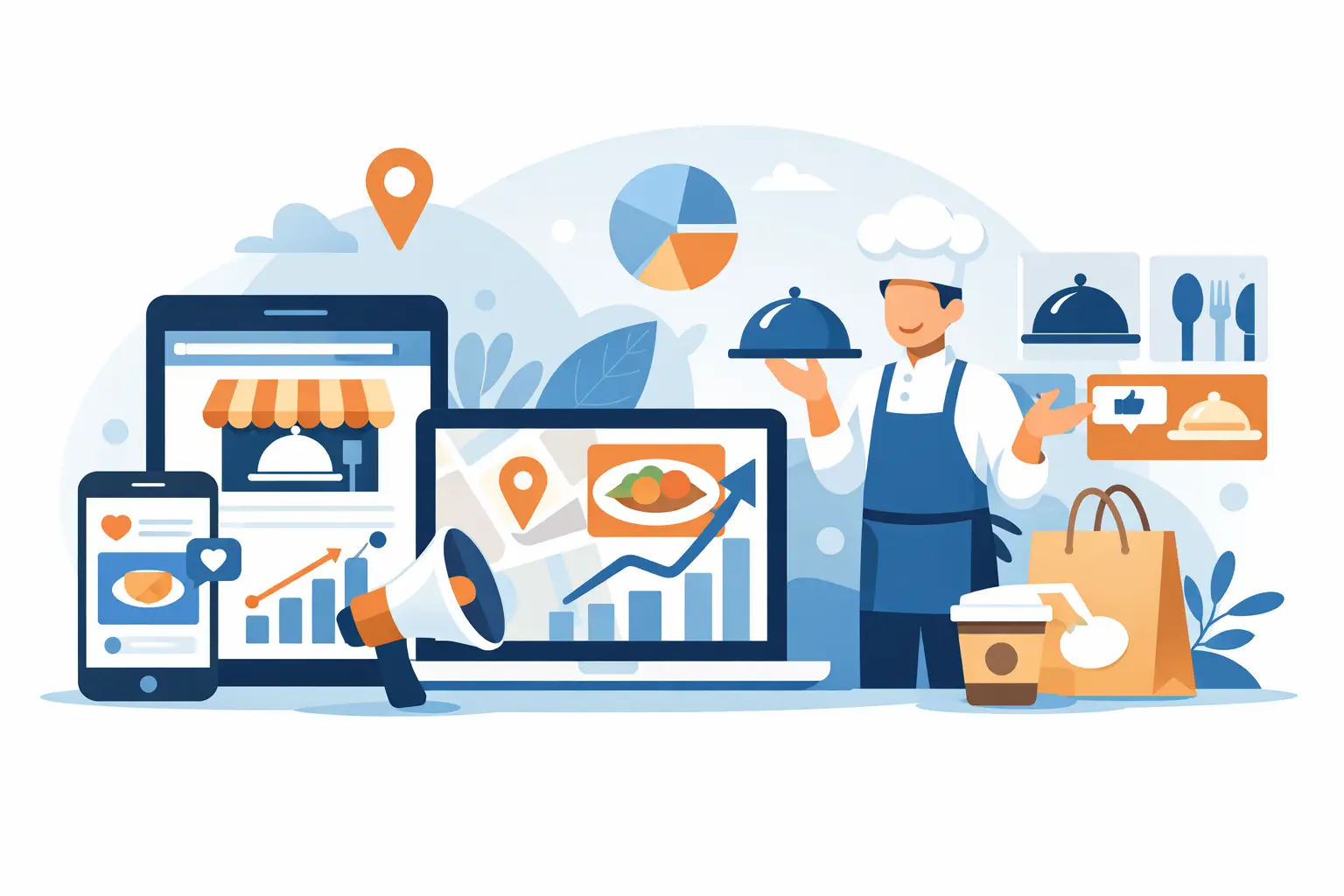 Online marketing voor restaurants dat werkt