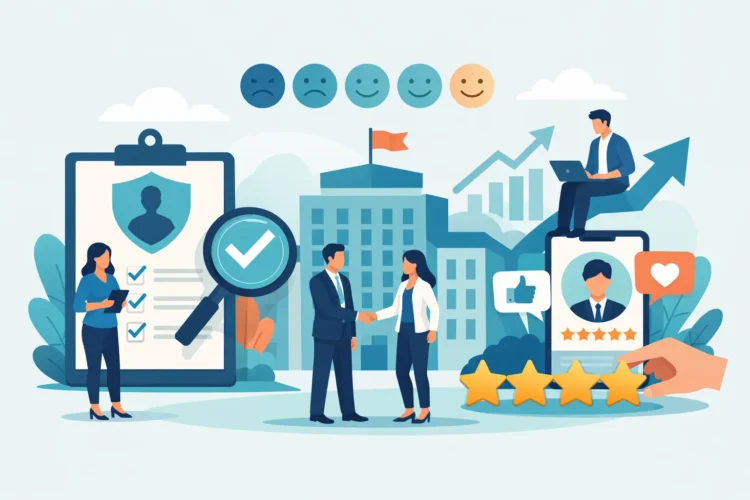 Reputatiemanagement voor bedrijven werkt