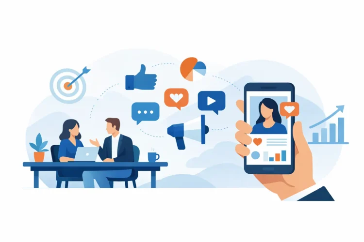 Social media uitbesteden mkb: slim of niet?