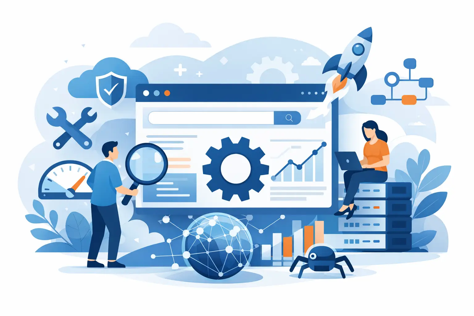 Technische SEO voor websites die presteren