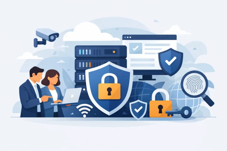 Veilige webhosting voor mkb kiezen