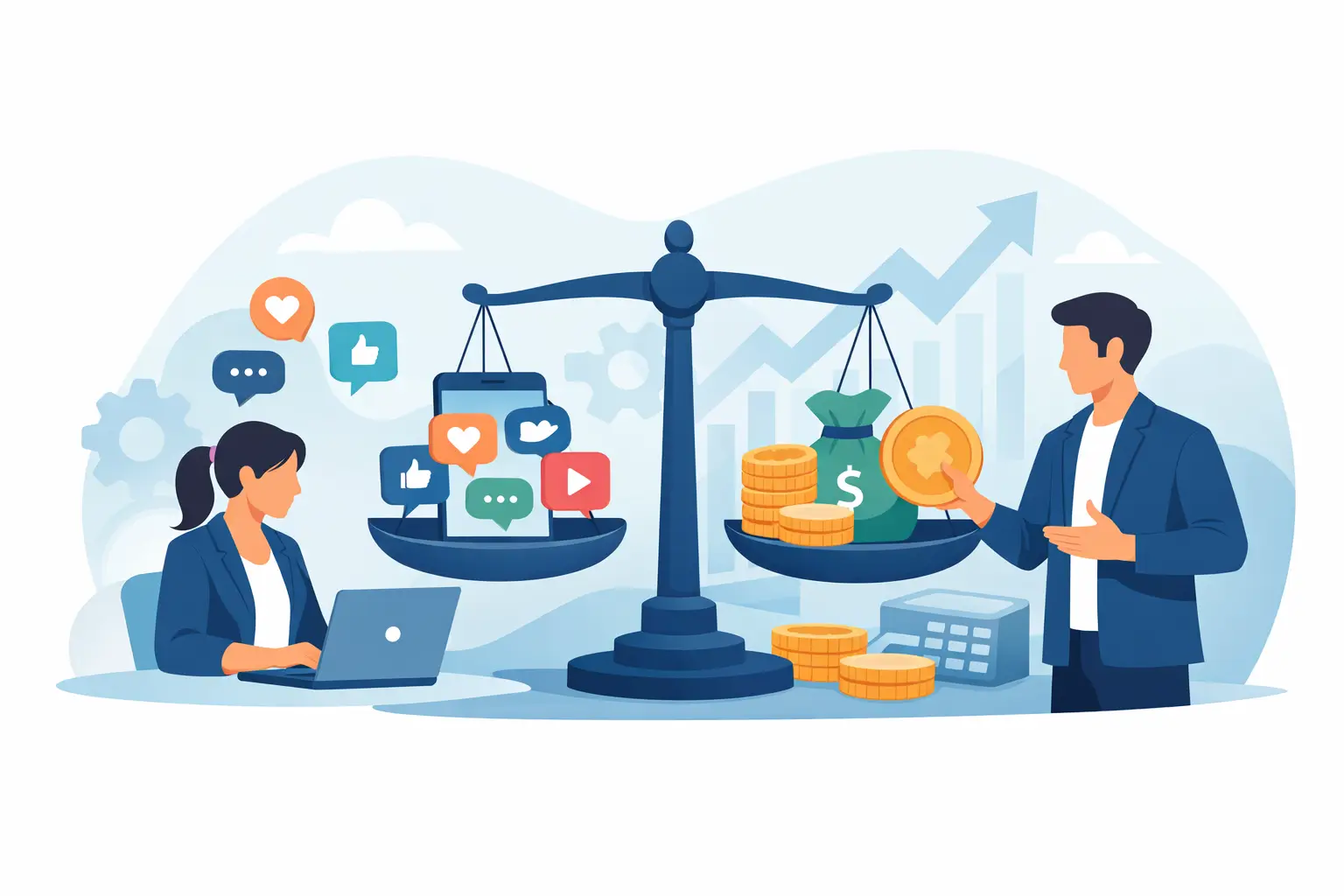 Wat kost social media beheer echt?