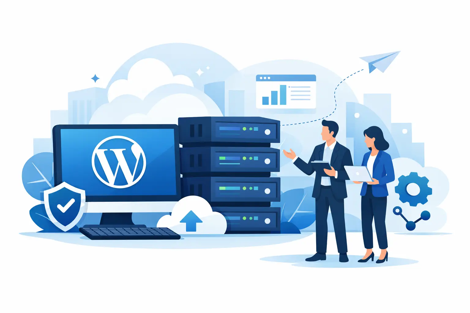 WordPress hosting voor bedrijven kiezen