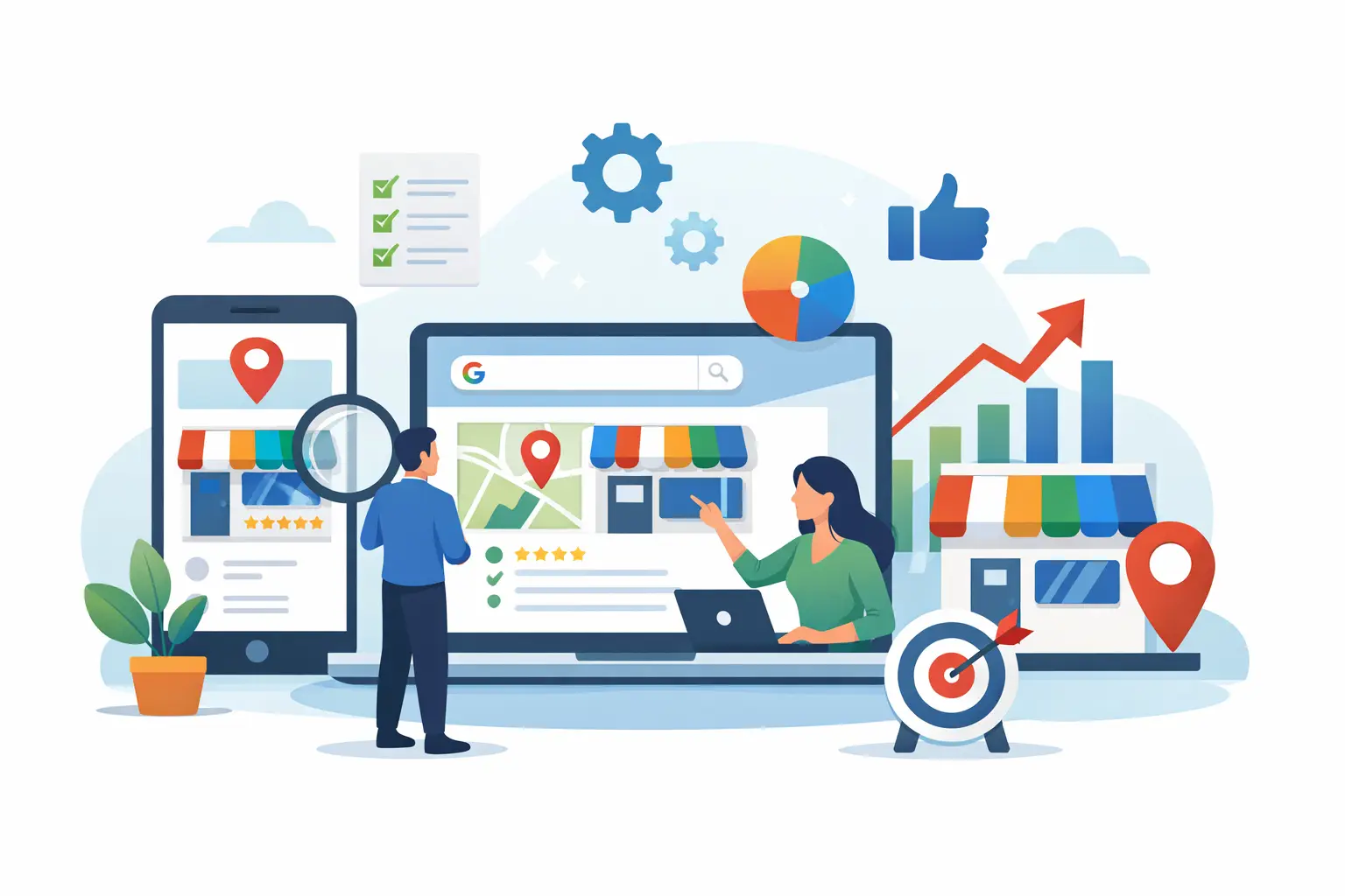 Google bedrijfsprofiel optimaliseren in 10 stappen