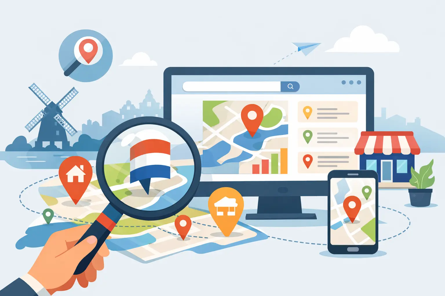 Lokale SEO Nederland: wat werkt echt?